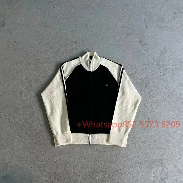 Chrome Hearts Zip-Up Track Jacket Two-Tone