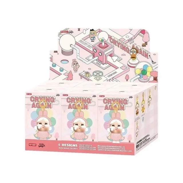 Crybaby 眼泪工厂毛绒搪胶端盒
