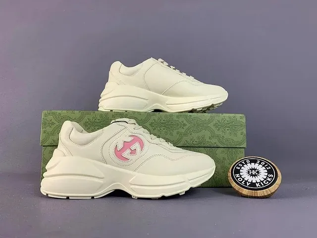 Gucci Rhyton Pink GG Logo