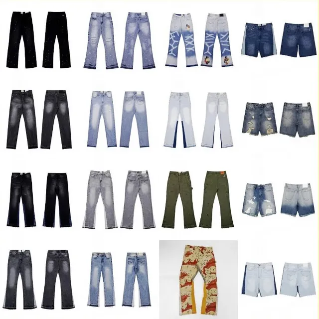 Jeans Assorted Washes and Distressed Styles