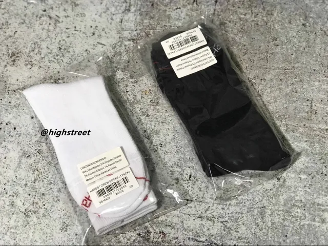 Supreme Crew Socks Pack of 2