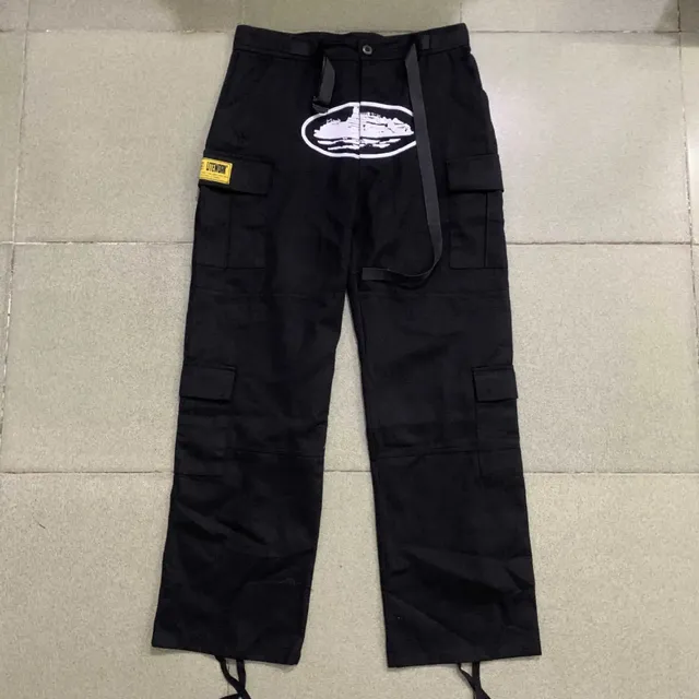 Broken Planet Cargo Pants Island Logo