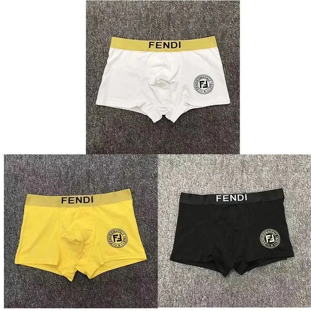 Fendi Boxer Brief Logo Waistband