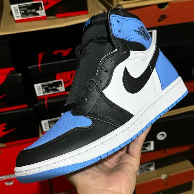 AJ1北卡黑脚趾