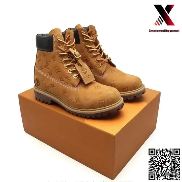 Timberland × Louis Vuitton Premium 6-Inch Boot LV Monogram