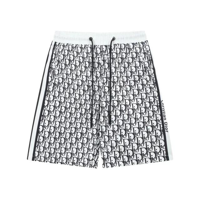 Dior Oblique Shorts Monogram Print