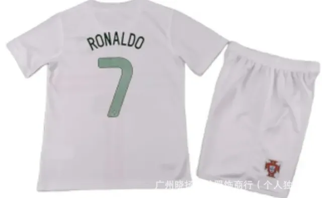 Nike Portugal Home Kit Ronaldo #7