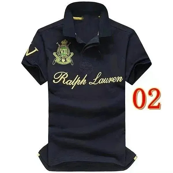 Polo Ralph Lauren Polo Shirt Embroidered Crest