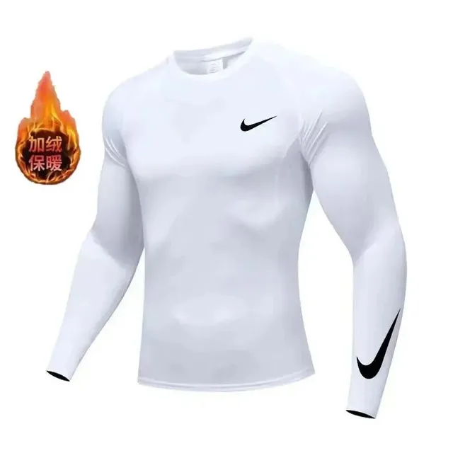 Nike Tech Fleece Long Sleeve Pure White