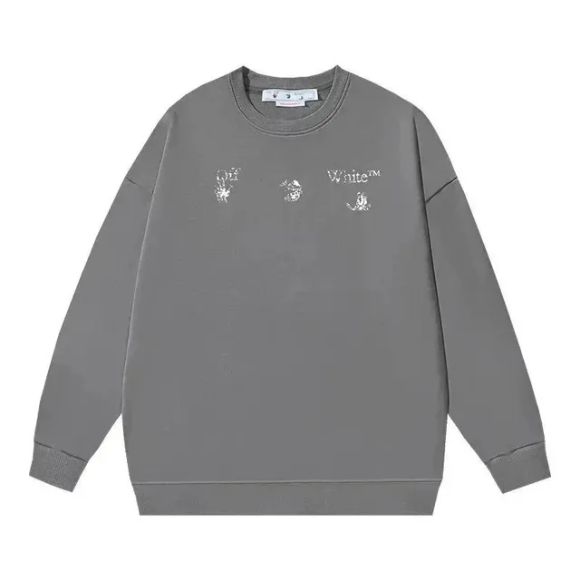 Off-White Crewneck Sweatshirt