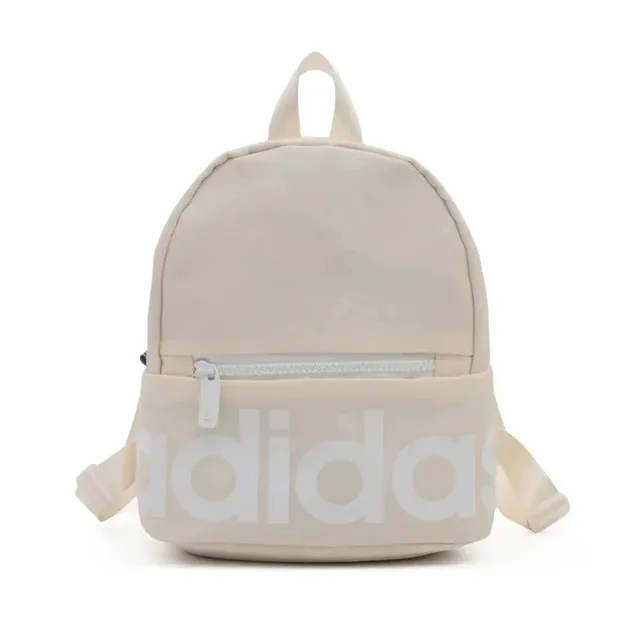 Adidas Mini Backpack Logo Print