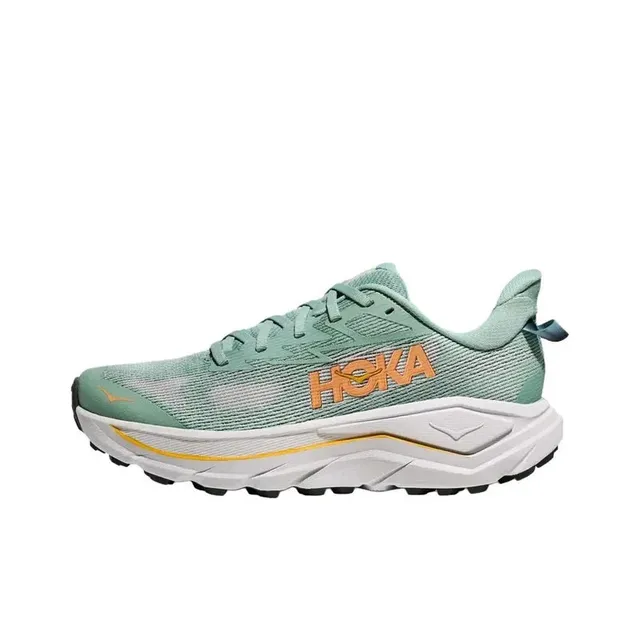Hoka Clifton Mint Orange