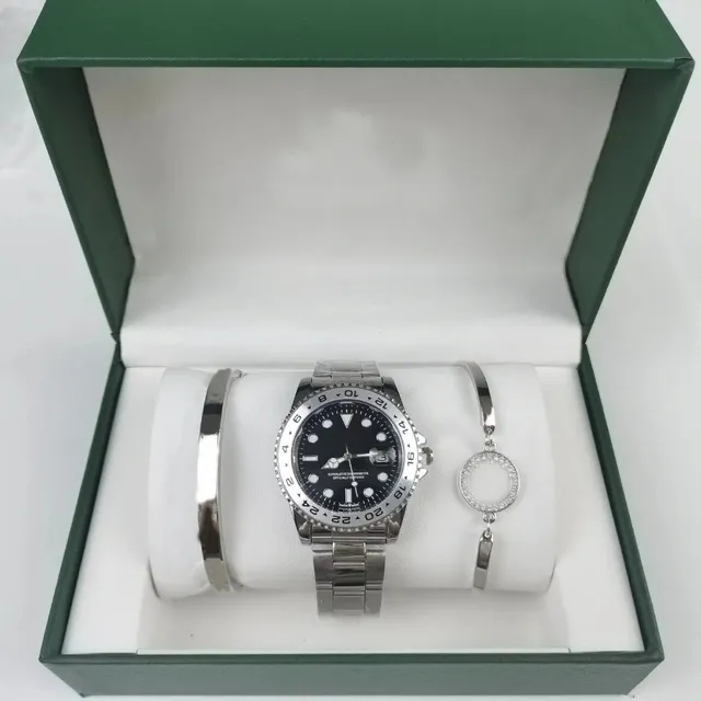Rolex GMT-Master II Black Dial with Bidirectional Bezel