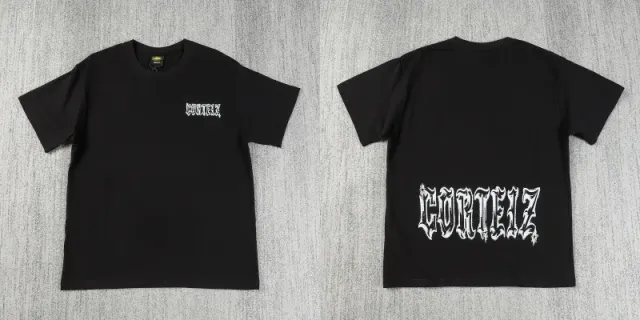 Graphic Tee Corteiz Logo
