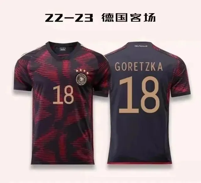 Adidas × Germany National Team jerseys