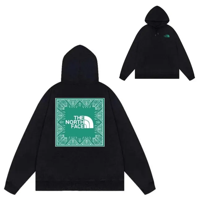 The North Face Hoodie Bandana Print