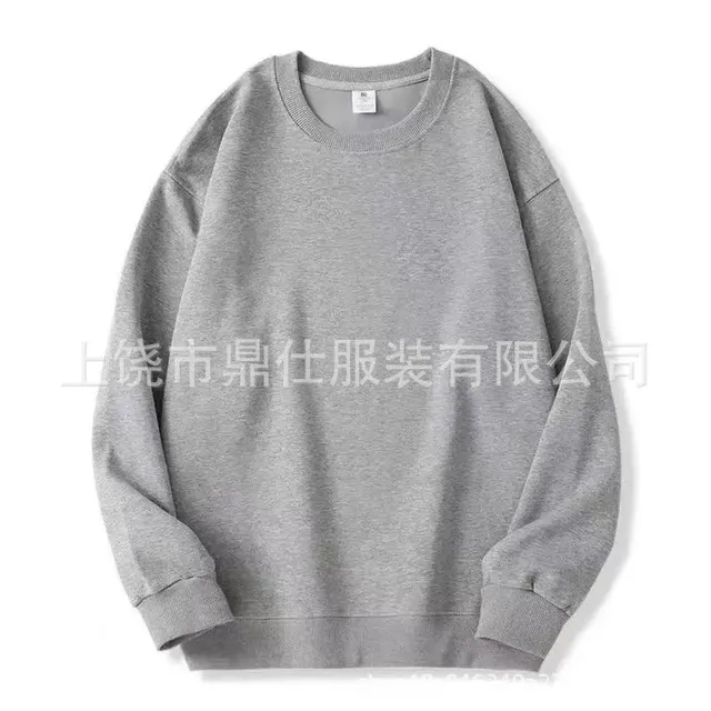 Crewneck Sweatshirt Heather Grey