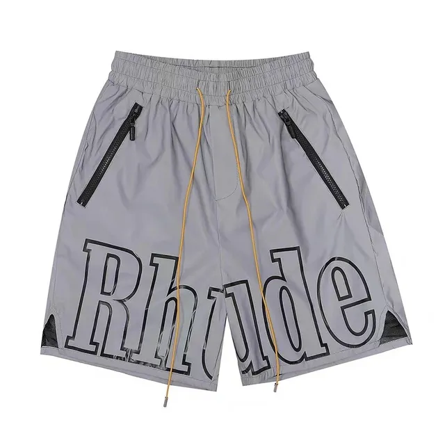 Rhude Logo Shorts