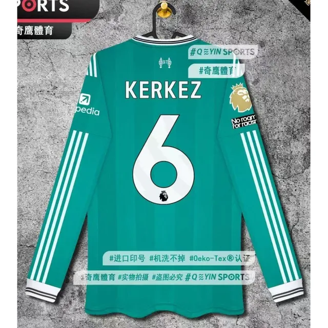 2526 Liwu P two guest long sleeved Premier League print No. 6