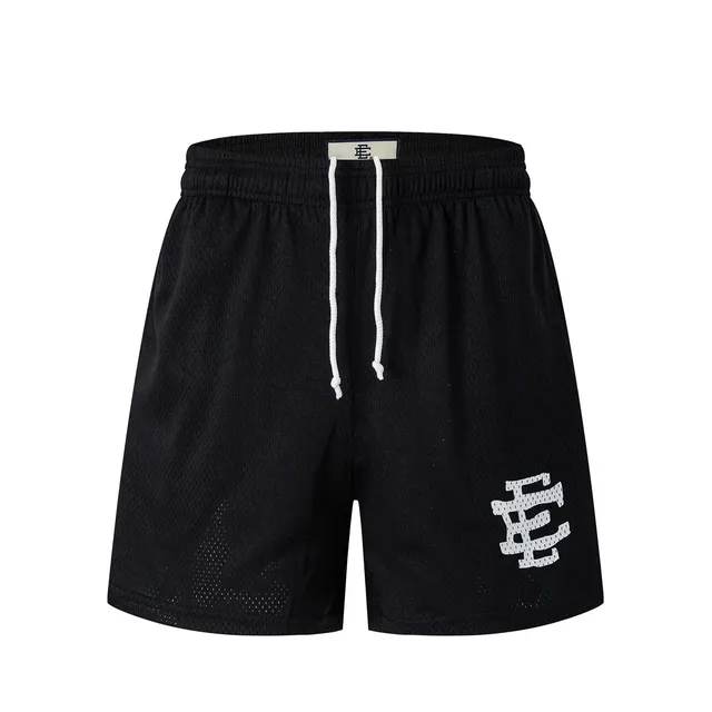 Eric Emanuel Mesh Shorts Logo