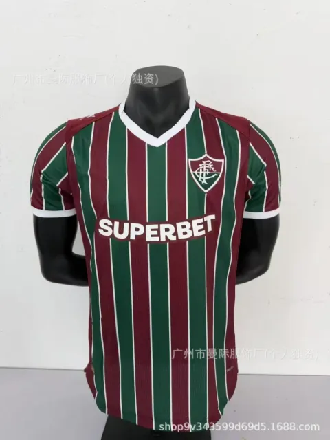Nike Fluminense FC Home Jersey 2023-24 Striped