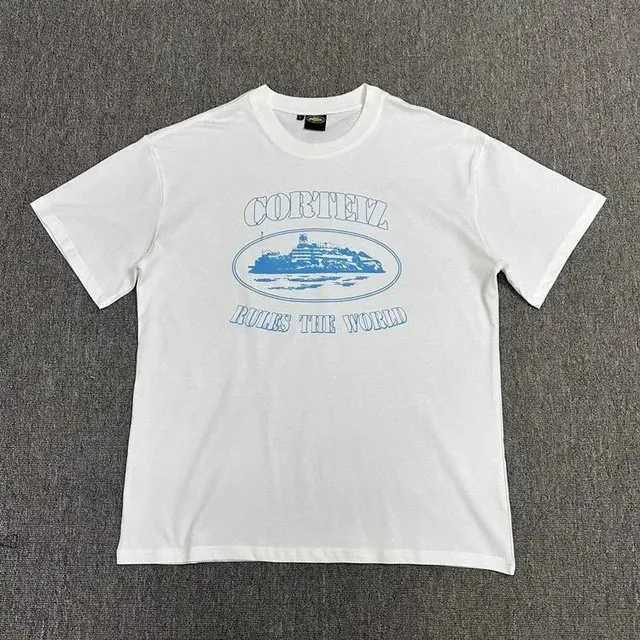 Corteiz Graphic Tee Cortez Rules the World