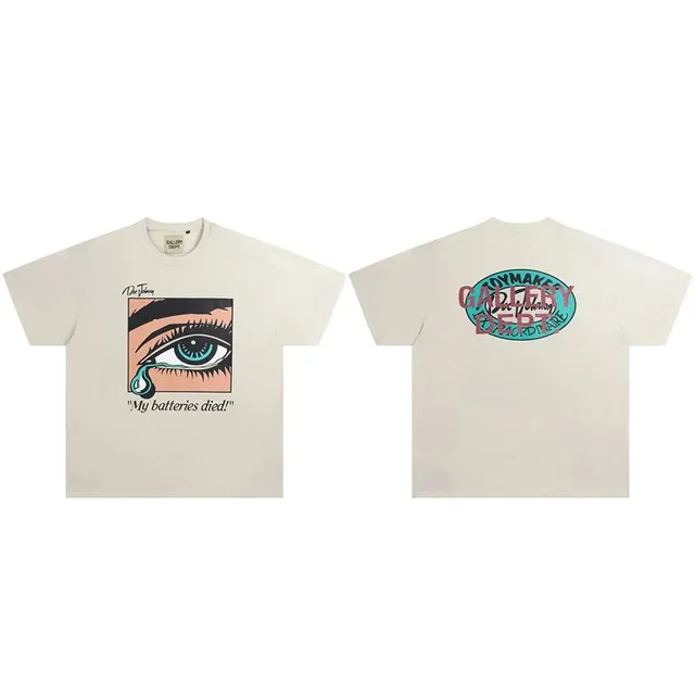 Gallery Dept. Graphic Tee Crying Eye Print
