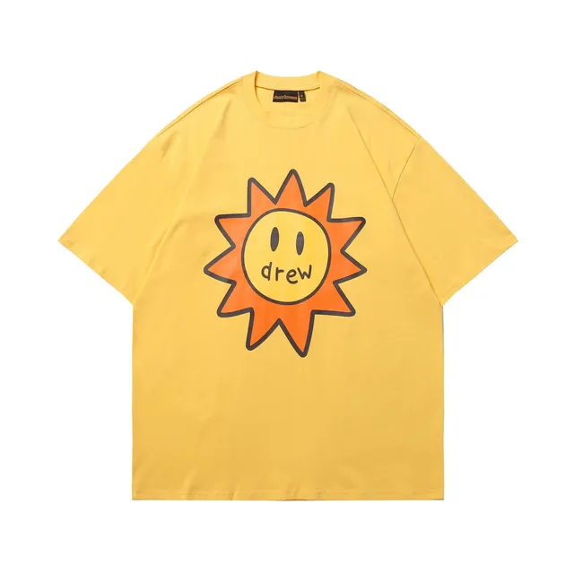 Drew House Sun Graphic Tee Smiley Sun