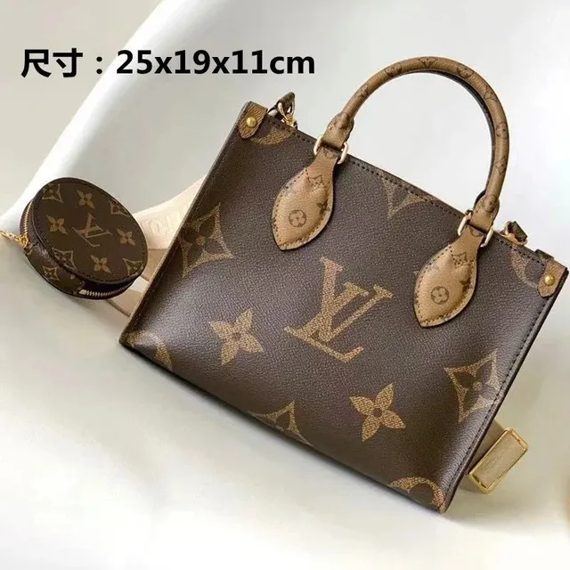 Louis Vuitton On The Go Monogram Canvas