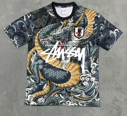 Stüssy Dragon Print Jersey Japan National Team x Stussy
