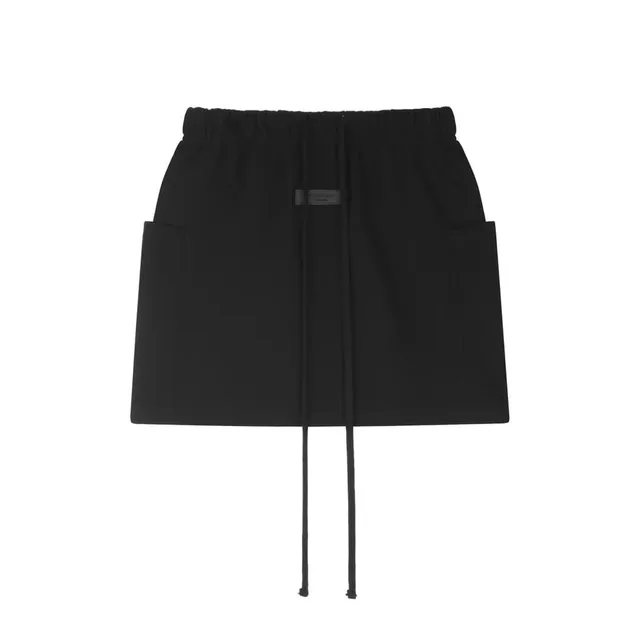 Fear of God Drawstring Skirt Black