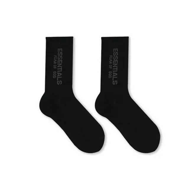 Fear of God Essentials Logo Socks