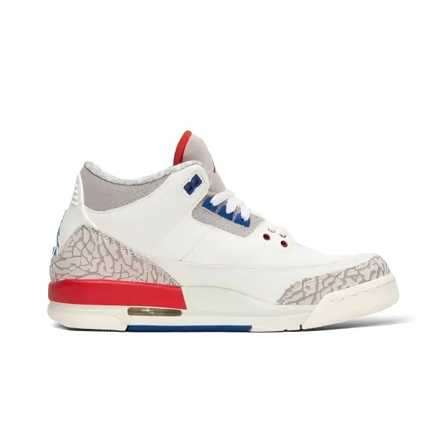 White and red