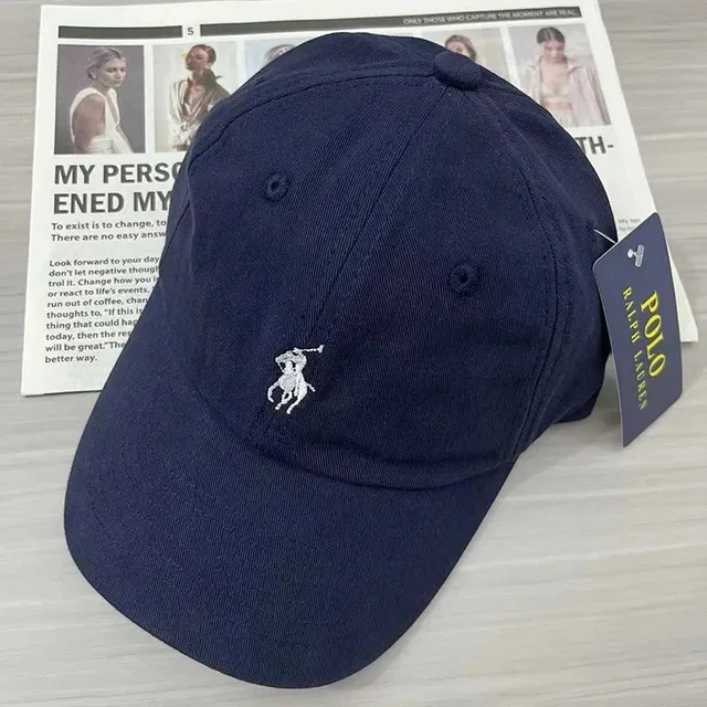 Polo Ralph Lauren Polo Bear Cap Navy with White Pony