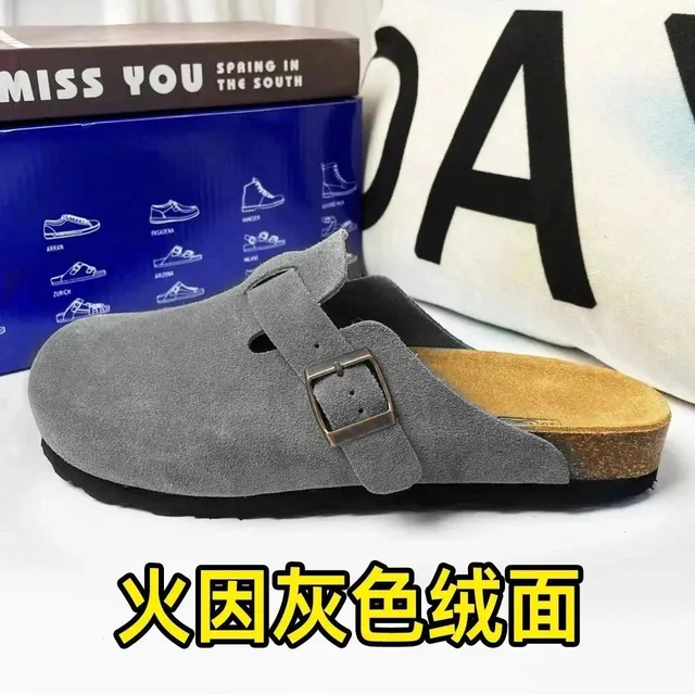 Birkenstock Arizona Grey Suede