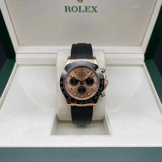 Rolex Daytona Chronograph Rose Gold with Brown Dial