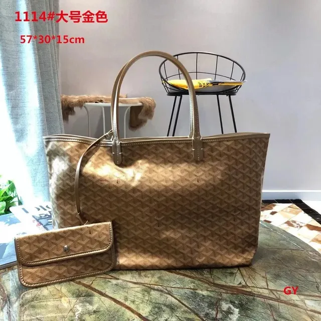 Goyard Saint Louis Tote