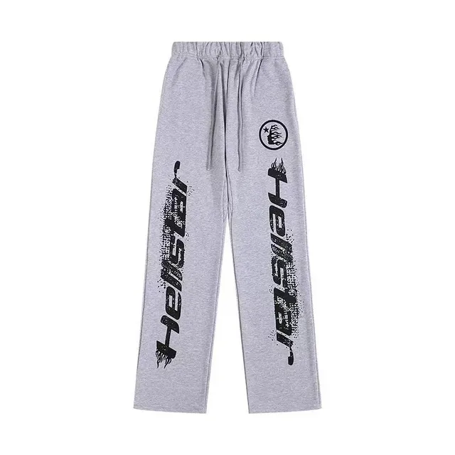 Hellstar Sweatpants Flame Logo