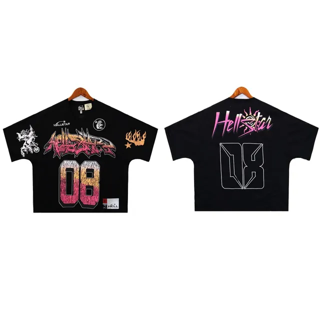 Hellstar Graphic Tee 08 Gradient Print