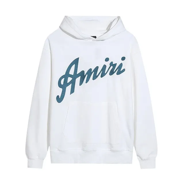 Amiri Hooded Sweatshirt Script Logo