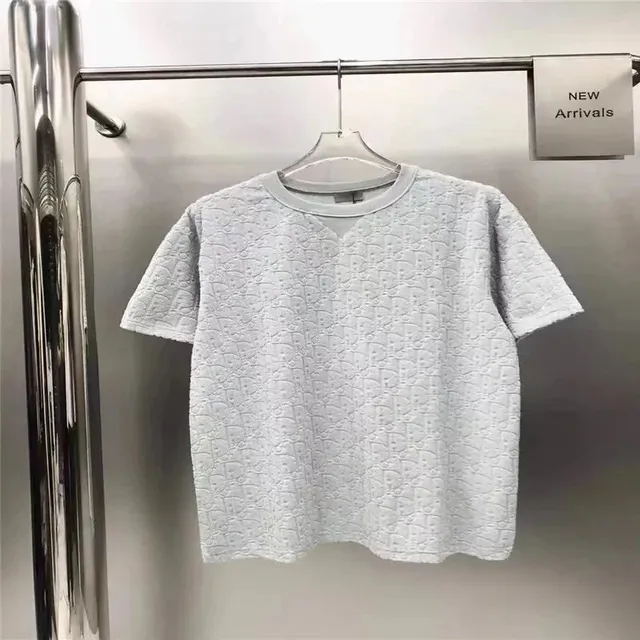 Dior T-Shirt Oblique Jacquard