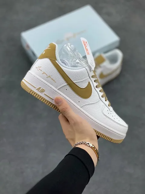 Nike × Off-White Air Force 1 Low Love You Forever
