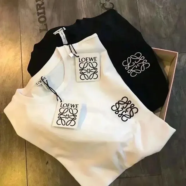 Loewe Logo T-Shirt Anagram Embroidered
