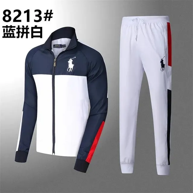Polo Ralph Lauren Track Suit Colorblock