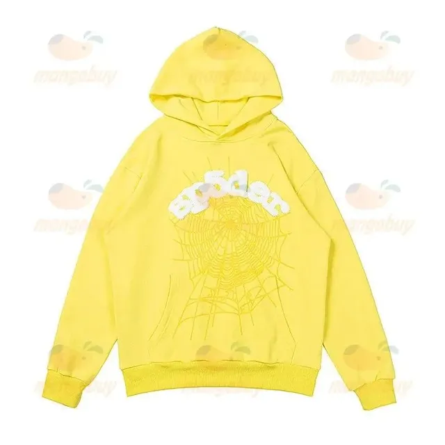 Sp5der Hoodie Spider Web Logo