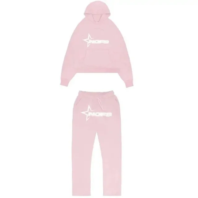 Corteiz Hoodie and Joggers Set Star Logo