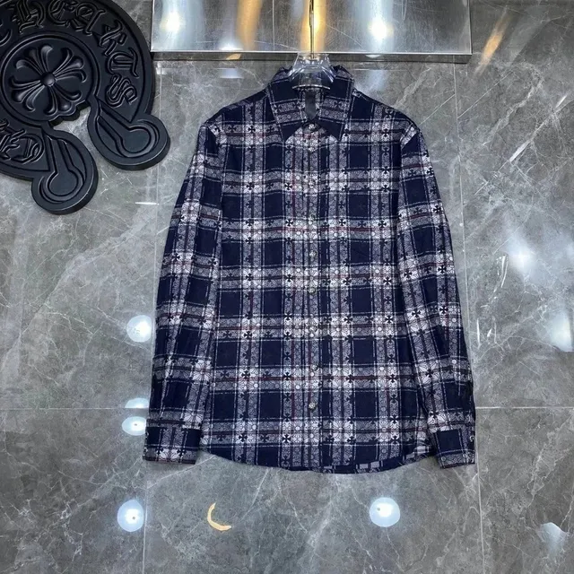 Chrome Hearts Button-Up Shirt