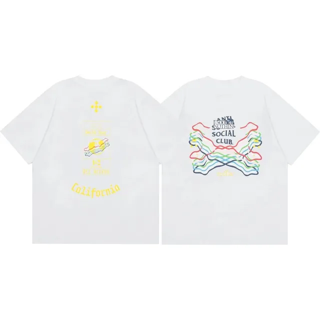 Anti Social Social Club Graphic Tee California World Tour