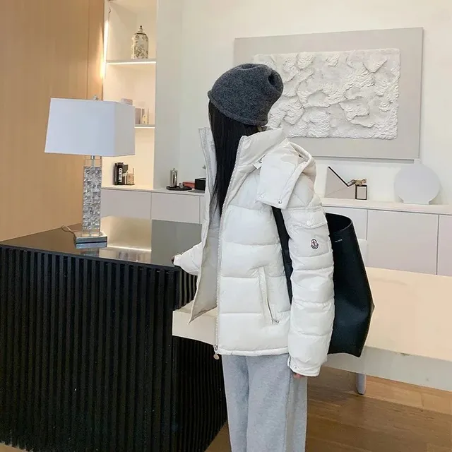 Moncler Puffer Jacket Quilted Hooded