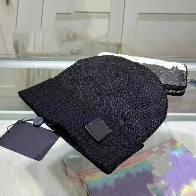 Balenciaga Patch Beanie